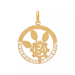Pingente de Formatura em Ouro 18K - OV/P11618 - Ouro Vale Joias
