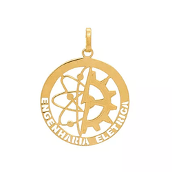 Pingente de Formatura em Ouro 18k - OV/P13569 - Ouro Vale Joias