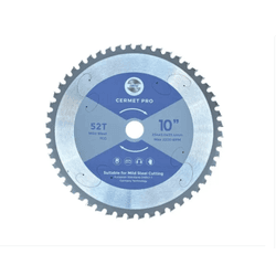 Disco De Corte Metal Cortec Multiuso 10'' 60 Dentes - Outlet do Marceneiro