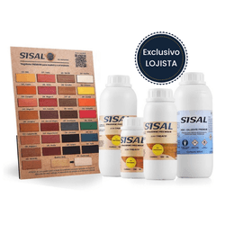 Tingidor para Madeira Premium Sisal 200 ML - Outlet do Marceneiro