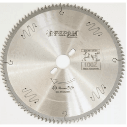 Disco de Serra circular 250 mm X 100 dentes RT /BR F.30 Fepam - Outlet do Marceneiro