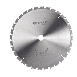 Disco de serra circular para Meia-Esquadria 255 mm x 32 dentes ED ( - ) F.25,4 Fepam - Outlet do Marceneiro