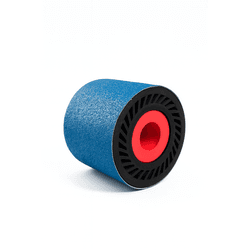rolete porta Lixa em Borracha expansivo 110 mm x Altura 100 mm - Outlet do Marceneiro