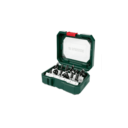 Jogo De Fresas Tupia Com Rolamentos Blindados - Industrial- - Outlet do Marceneiro