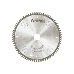 Disco de serra circular para corte de alumínio 250 mm x 80 dentes RT ( - ) F.30 Fepam - Outlet do Marceneiro