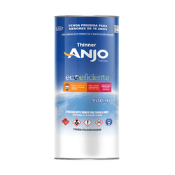 Thinner ECO 2900 Anjo 900ml - 1219 - OXIFRANCA