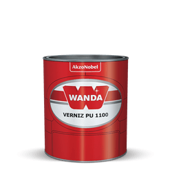 Verniz Automotivo PU 1100 Wanda 900ml - 544376 - OXIFRANCA