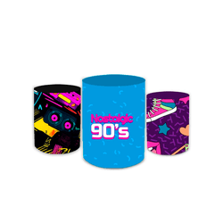 Trio Capas de Cilindros - Anos 90 - PAINEL E CORES