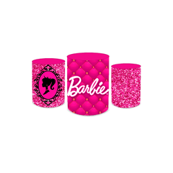 Trio Capas de Cilindros - Barbie - PAINEL E CORES