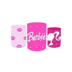 Trio Capas de Cilindros - Barbie - PAINEL E CORES
