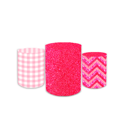 Trio Capas de Cilindros - Barbie - PAINEL E CORES