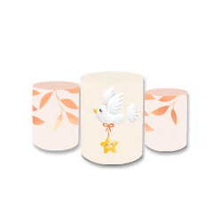Trio Capas de Cilindros - Batizado - PAINEL E CORES