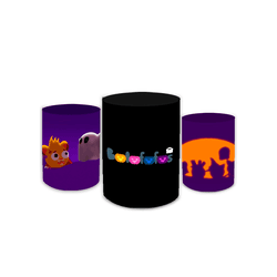 Trio Capas de Cilindros - Bolofofo - PAINEL E CORES