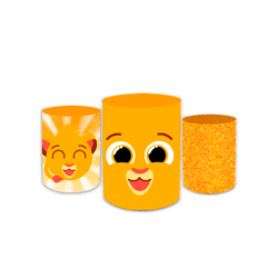 Trio Capas de Cilindros - Bolofofo - PAINEL E CORES