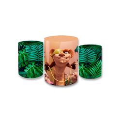 Trio Capas de Cilindros - Era do Gelo - PAINEL E CORES