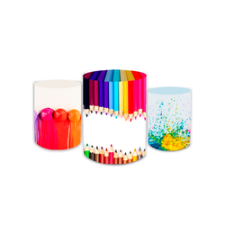 Trio Capas de Cilindros - Escolar - PAINEL E CORES