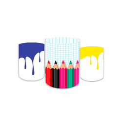 Trio Capas de Cilindros - Escolar - PAINEL E CORES