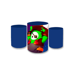 Trio Capas de Cilindros - Fall Guys - PAINEL E CORES