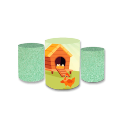 Trio Capas de Cilindros - Fazendinha - PAINEL E CORES