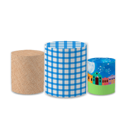 Trio Capas de Cilindros - Festa Junina - PAINEL E CORES