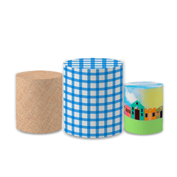 Trio Capas de Cilindros - Festa Junina - PAINEL E CORES