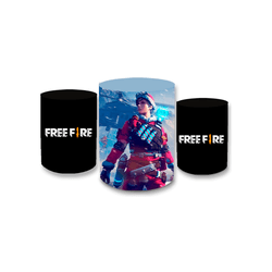 Trio Capas de Cilindros - Freefire - PAINEL E CORES