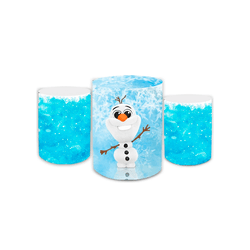 Trio Capas de Cilindros - Frozen - PAINEL E CORES