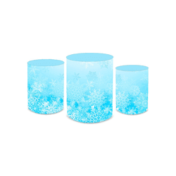 Trio Capas de Cilindros - Frozen - PAINEL E CORES