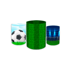 Trio Capas de Cilindros - Futebol - PAINEL E CORES