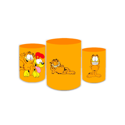 Trio Capas de Cilindros - Garfield - PAINEL E CORES
