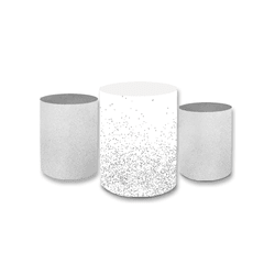 Trio Capas de Cilindros - Gliter - PAINEL E CORES