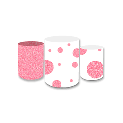 Trio Capas de Cilindros - Gliter - PAINEL E CORES