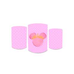 Trio Capas de Cilindros - Mickey - PAINEL E CORES
