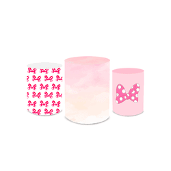 Trio Capas de Cilindros - Mickey - PAINEL E CORES