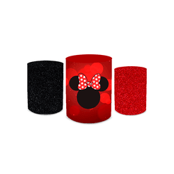 Trio Capas de Cilindros - Mickey - PAINEL E CORES