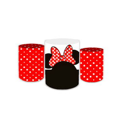 Trio Capas de Cilindros - Mickey - PAINEL E CORES