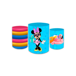 Trio Capas de Cilindros - Mickey - PAINEL E CORES