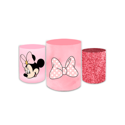 Trio Capas de Cilindros - Mickey - PAINEL E CORES