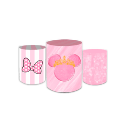 Trio Capas de Cilindros - Mickey - PAINEL E CORES