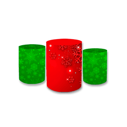 Trio Capas de Cilindros - Natal - PAINEL E CORES