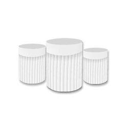 Trio Capas de Cilindros - Ripado - PAINEL E CORES