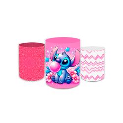 Trio Capas de Cilindros - Stitch - PAINEL E CORES
