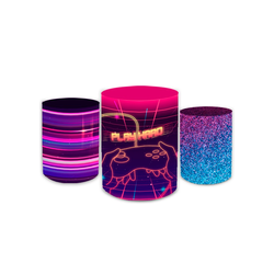 Trio Capas de Cilindros - Vídeo Game - PAINEL E CORES