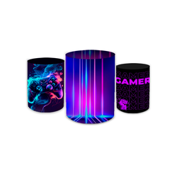 Trio Capas de Cilindros - Vídeo Game - PAINEL E CORES