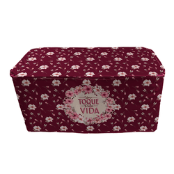 Capa Decorativa de Mesa - Outubro Rosa - PAINEL E CORES