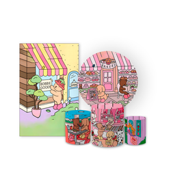 Kit 5 Peças - Bobbie Goods - PAINEL E CORES