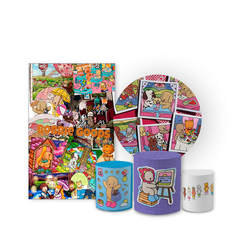 Kit 5 Peças - Bobbie Goods - PAINEL E CORES