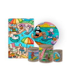 Kit 5 Peças - Bobbie Goods - PAINEL E CORES