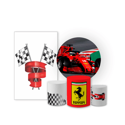 Kit 5 Peças - Ferrari - PAINEL E CORES