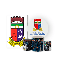 Kit 5 Peças - Polícia - PAINEL E CORES